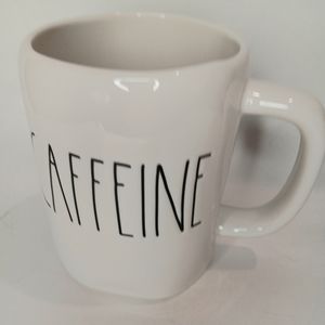 Rae Dunn "Caffine" Mug